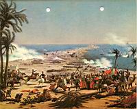 Gros Antoine-Jean, Bataille d'Aboukir (25-VII-1799)(peint en 1806)(1)
